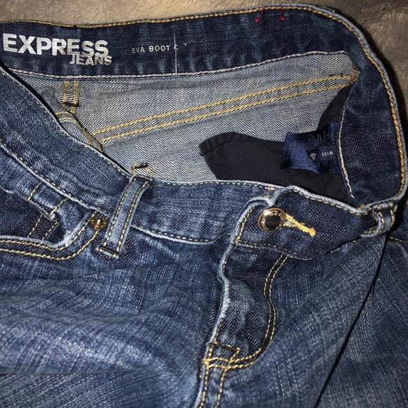 Express Jeans 6r Eva bootcut - Picture 3 of 3